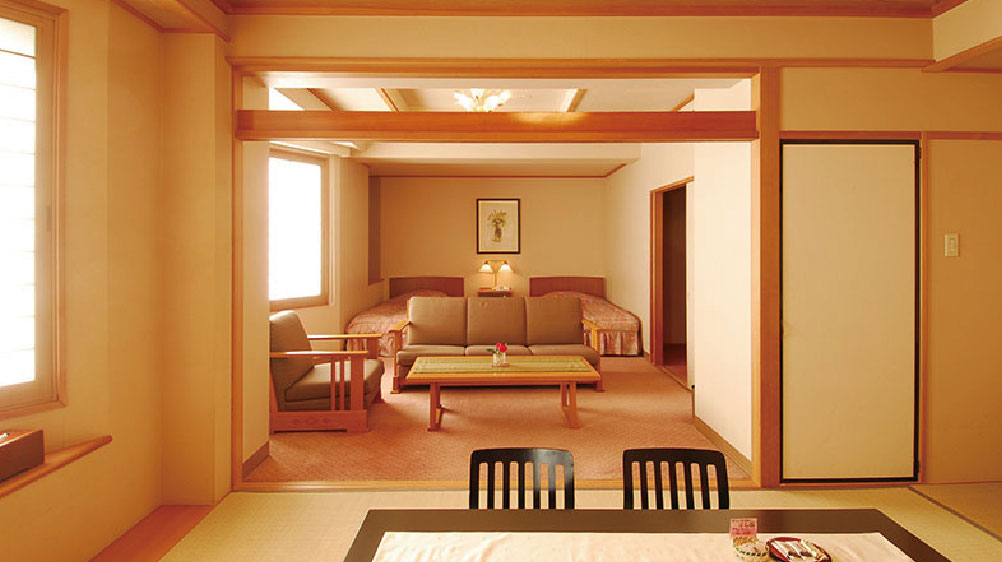 Japanese Western room