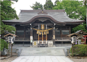 湯倉神社